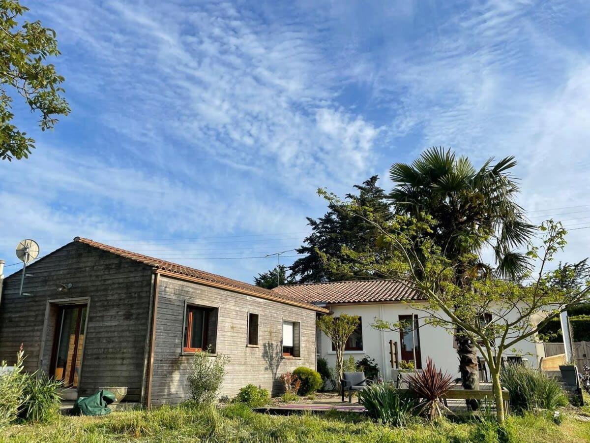 Villa Longevillaise Longeville-sur-Mer Exterior foto