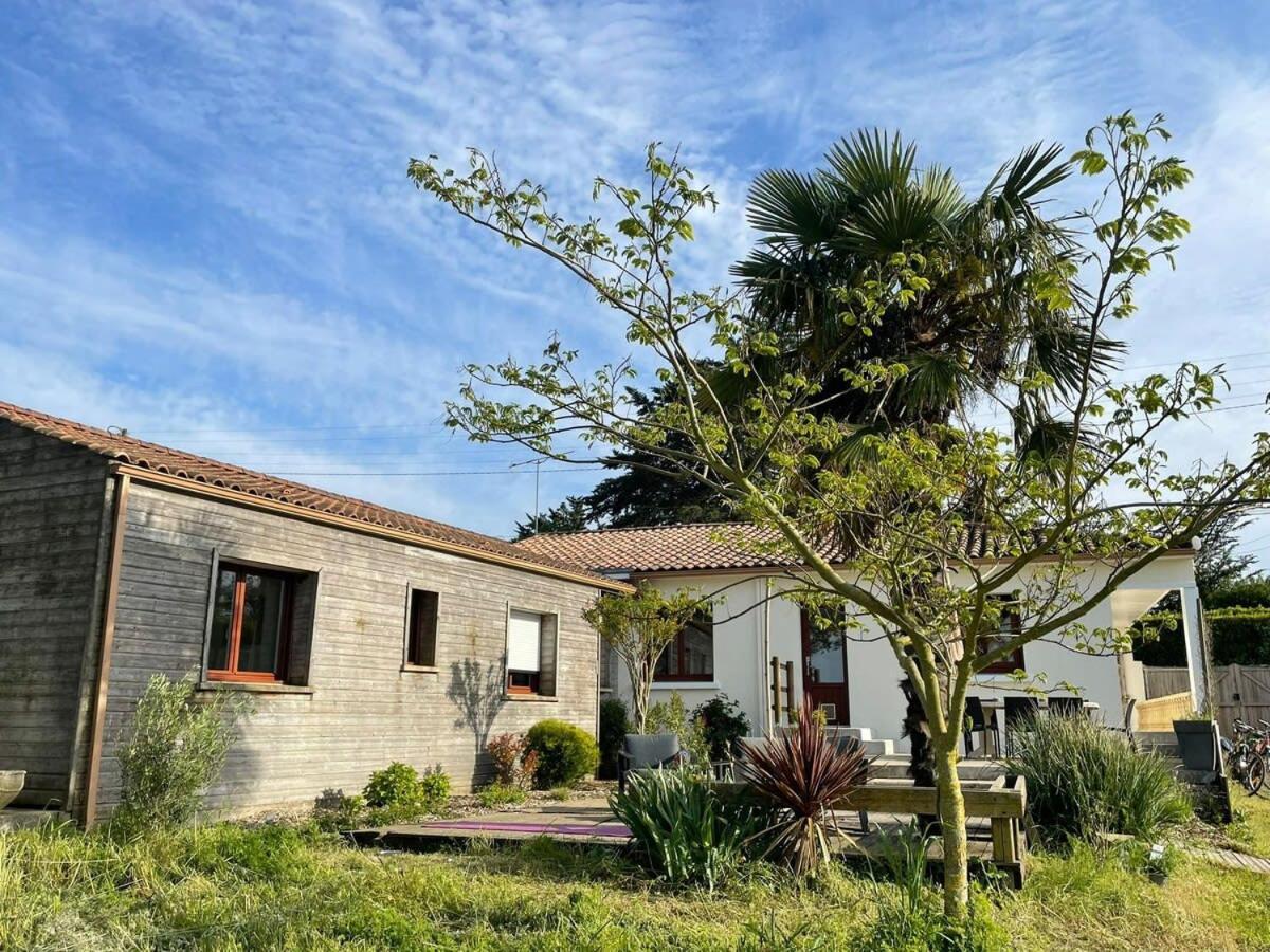 Villa Longevillaise Longeville-sur-Mer Exterior foto